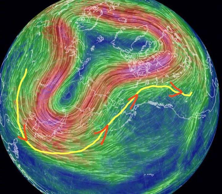 从新疆升空的流浪气球,巡视了美国三大基地,被击落后
